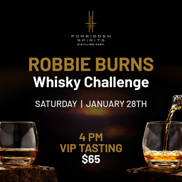 Robbie Burns Whisky Challenge VIP